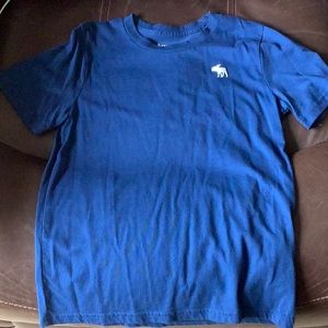 Abercrombie Short Sleeve Blue T-shirt Youth 9/10